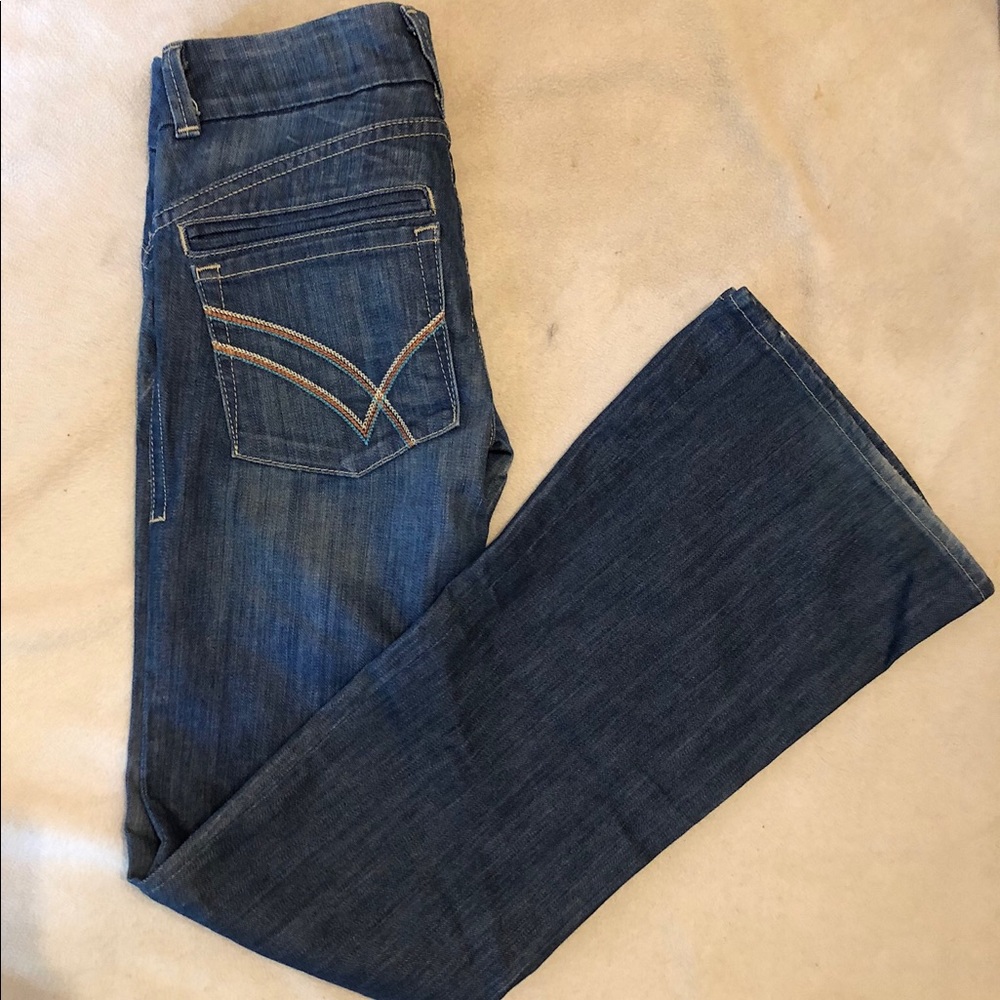 William Rast Savoy Regular Rise Trouser